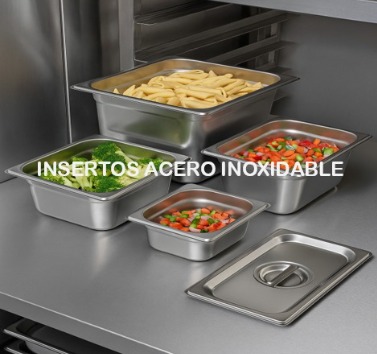 Insertos Acero Inoxidable 